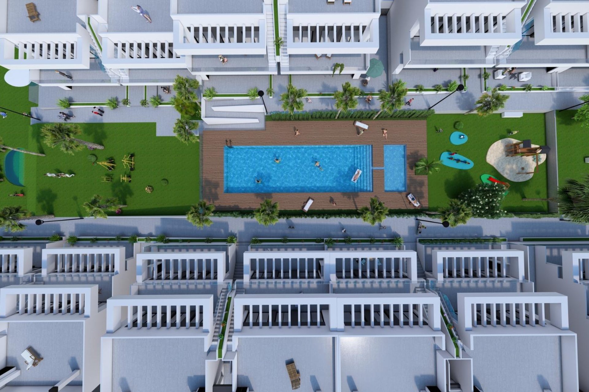Nieuwbouw Woningen - Appartement  - Algorfa