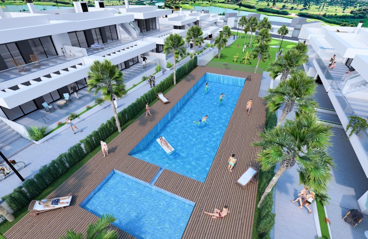 Nieuwbouw Woningen - Appartement  - Algorfa