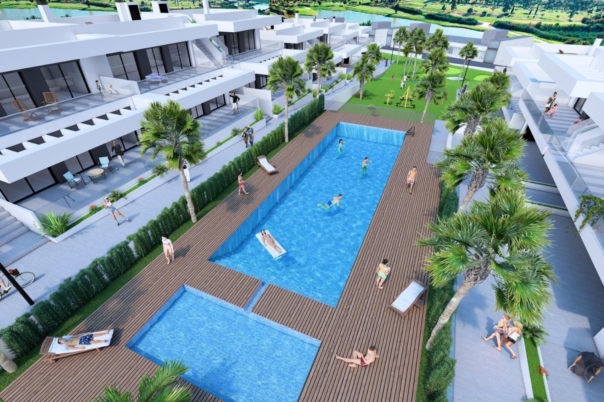 Nieuwbouw Woningen - Appartement  - Algorfa