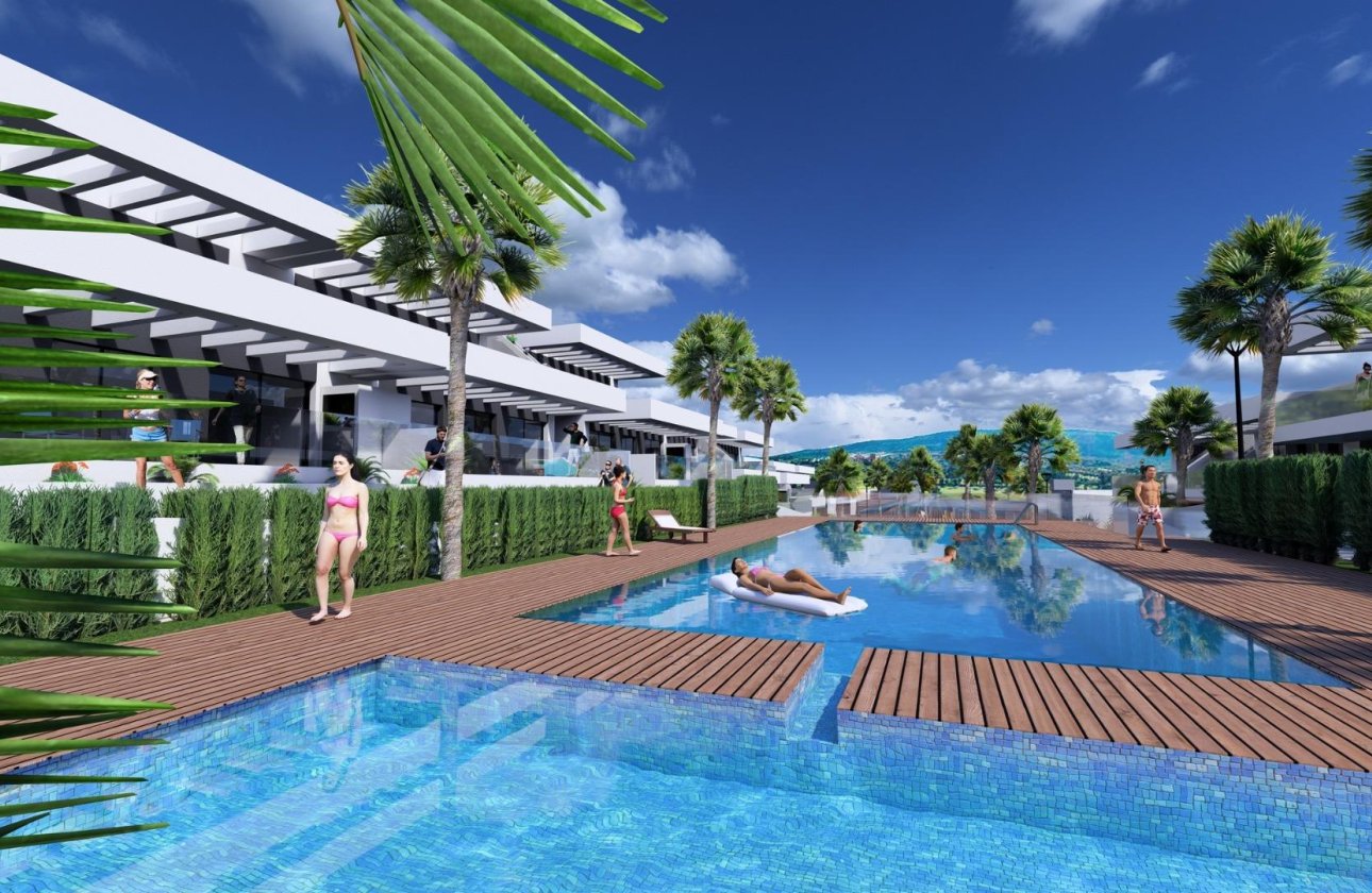 Nieuwbouw Woningen - Appartement  - Algorfa