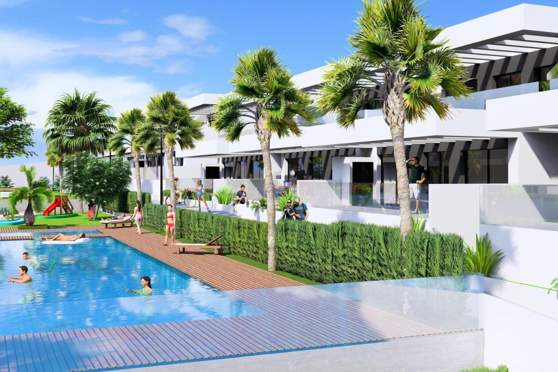 Nieuwbouw Woningen - Appartement  - Algorfa