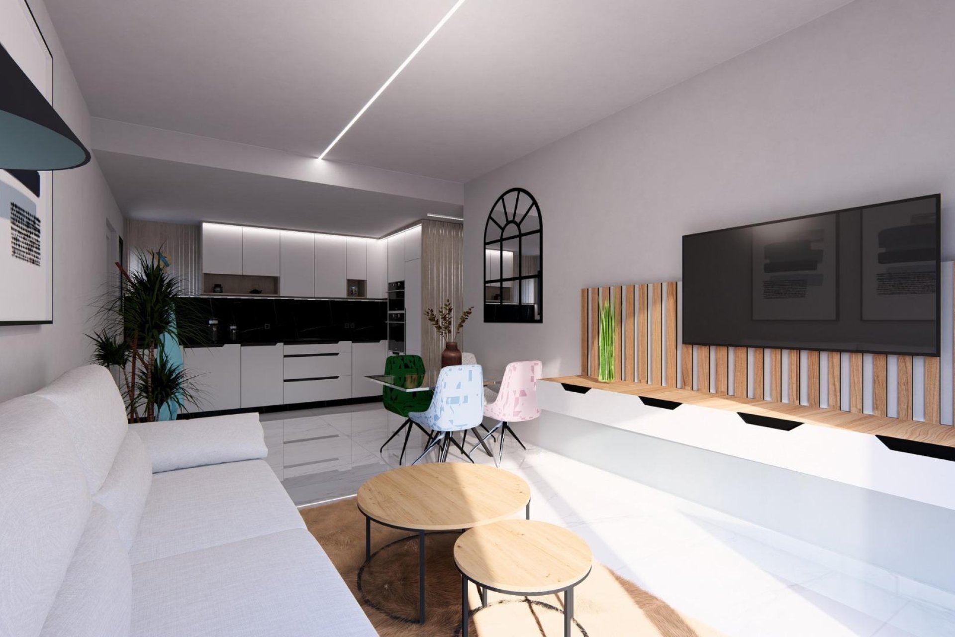 Nieuwbouw Woningen - Appartement  - Algorfa