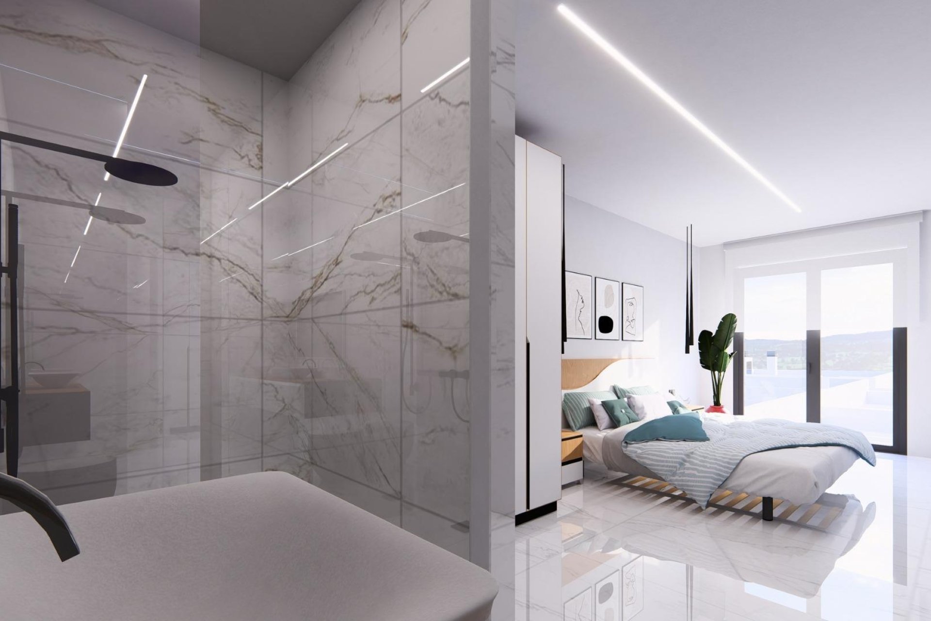 Nieuwbouw Woningen - Appartement  - Algorfa