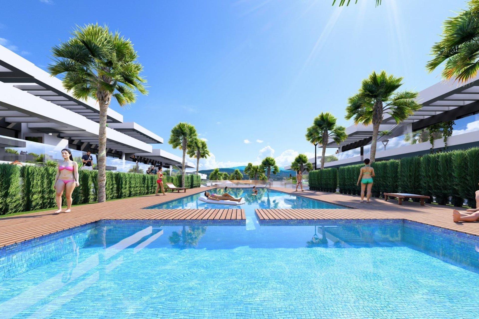 Nieuwbouw Woningen - Appartement  - Algorfa