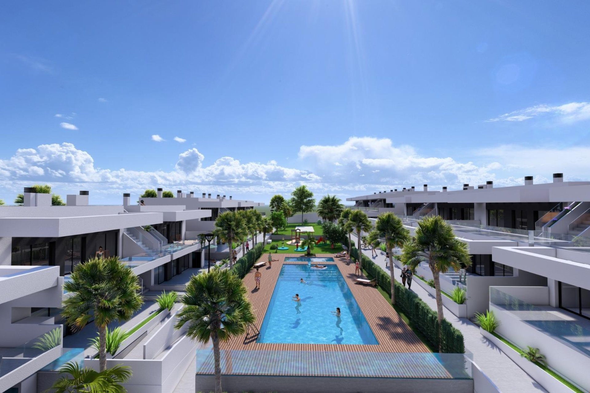Nieuwbouw Woningen - Appartement  - Algorfa