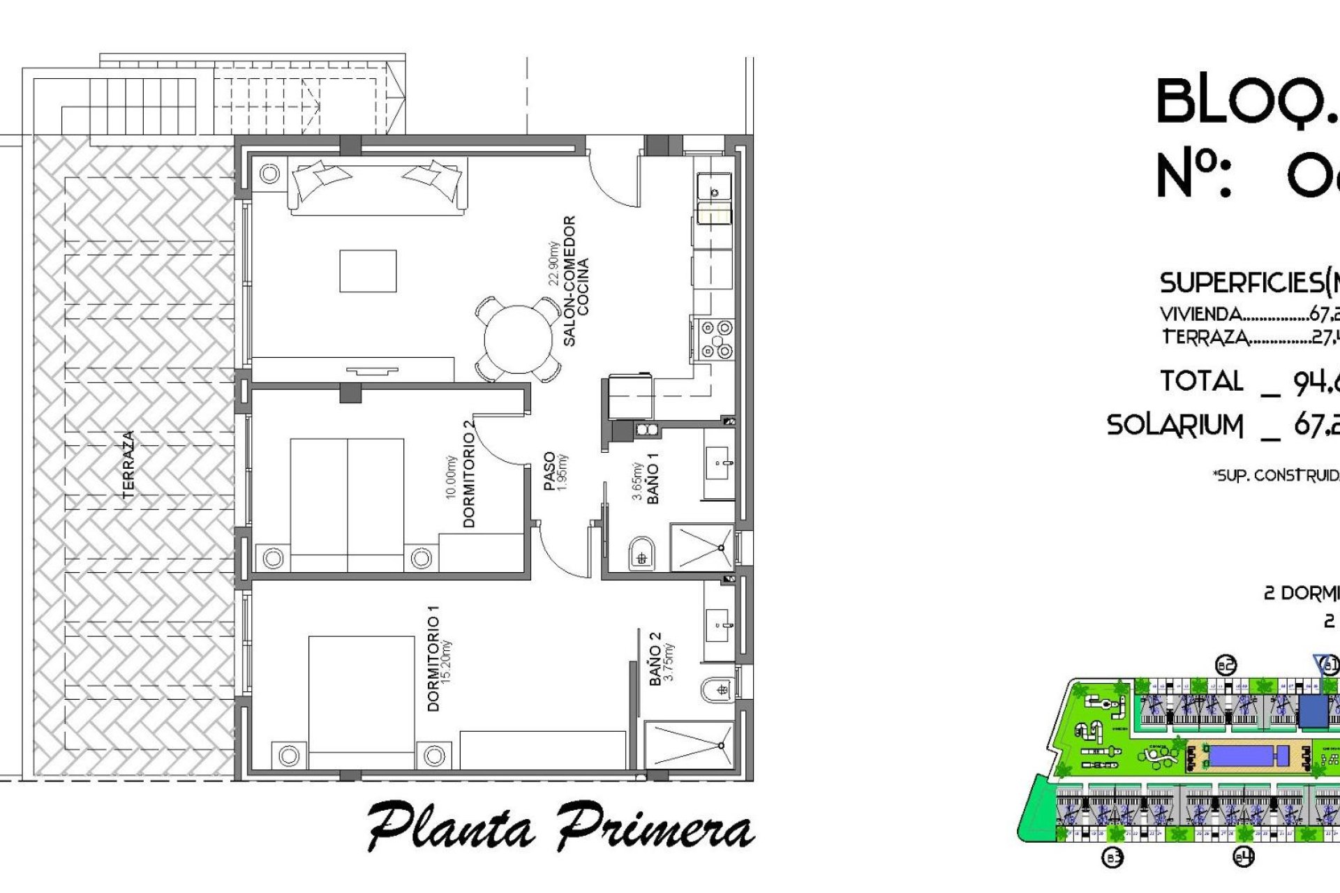 Nieuwbouw Woningen - Appartement  - Algorfa