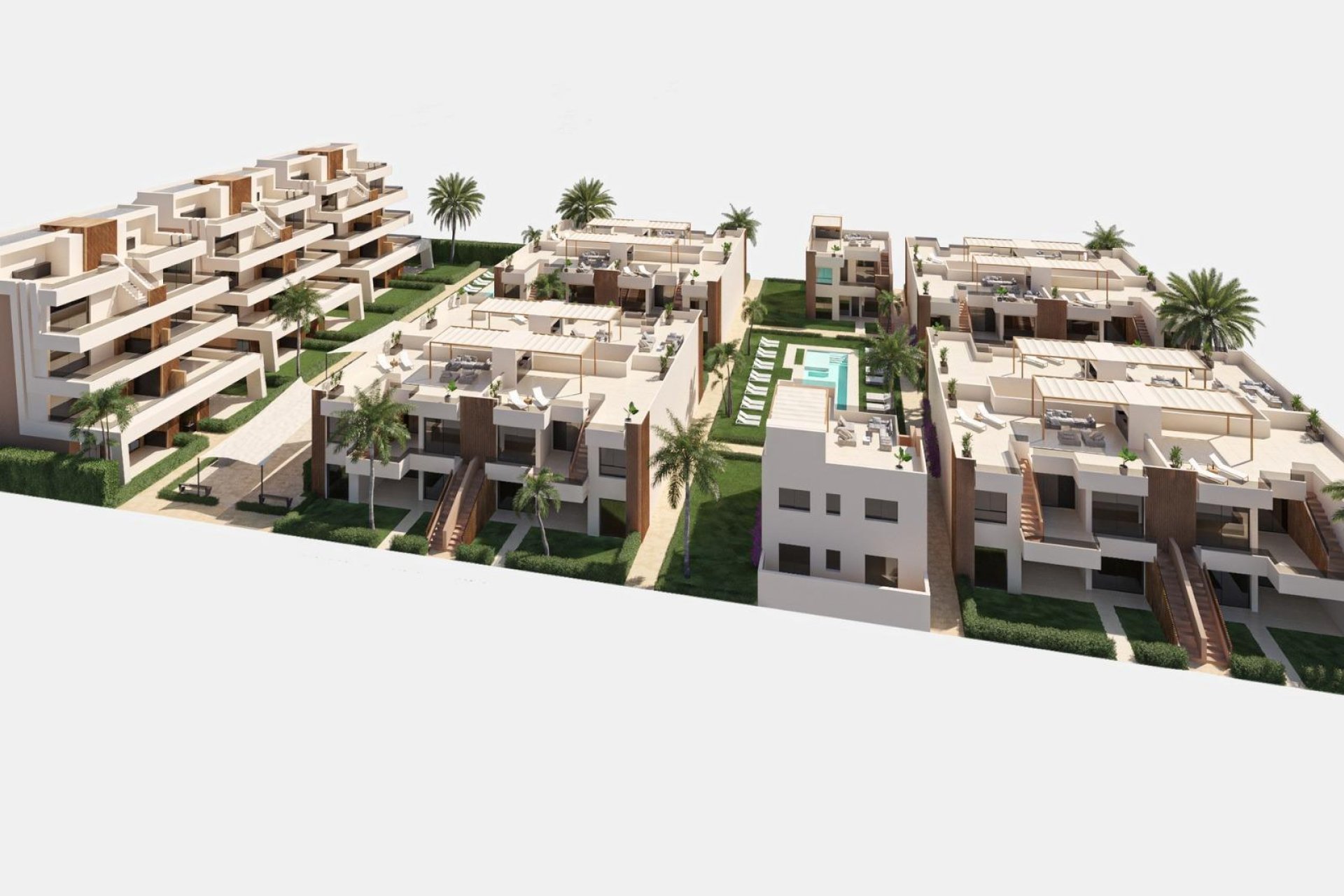 Nieuwbouw Woningen - Appartement  - Alhama De Murcia