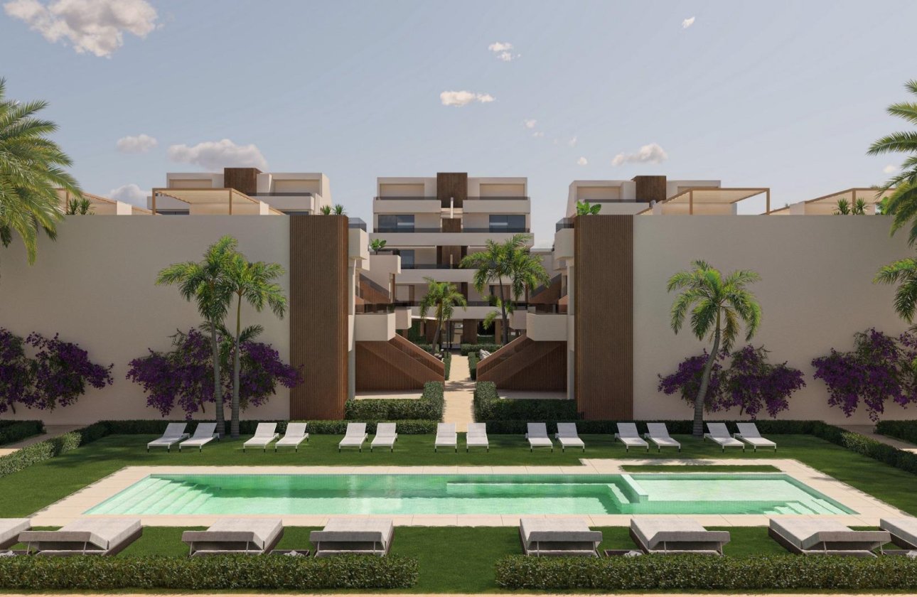 Nieuwbouw Woningen - Appartement  - Alhama De Murcia