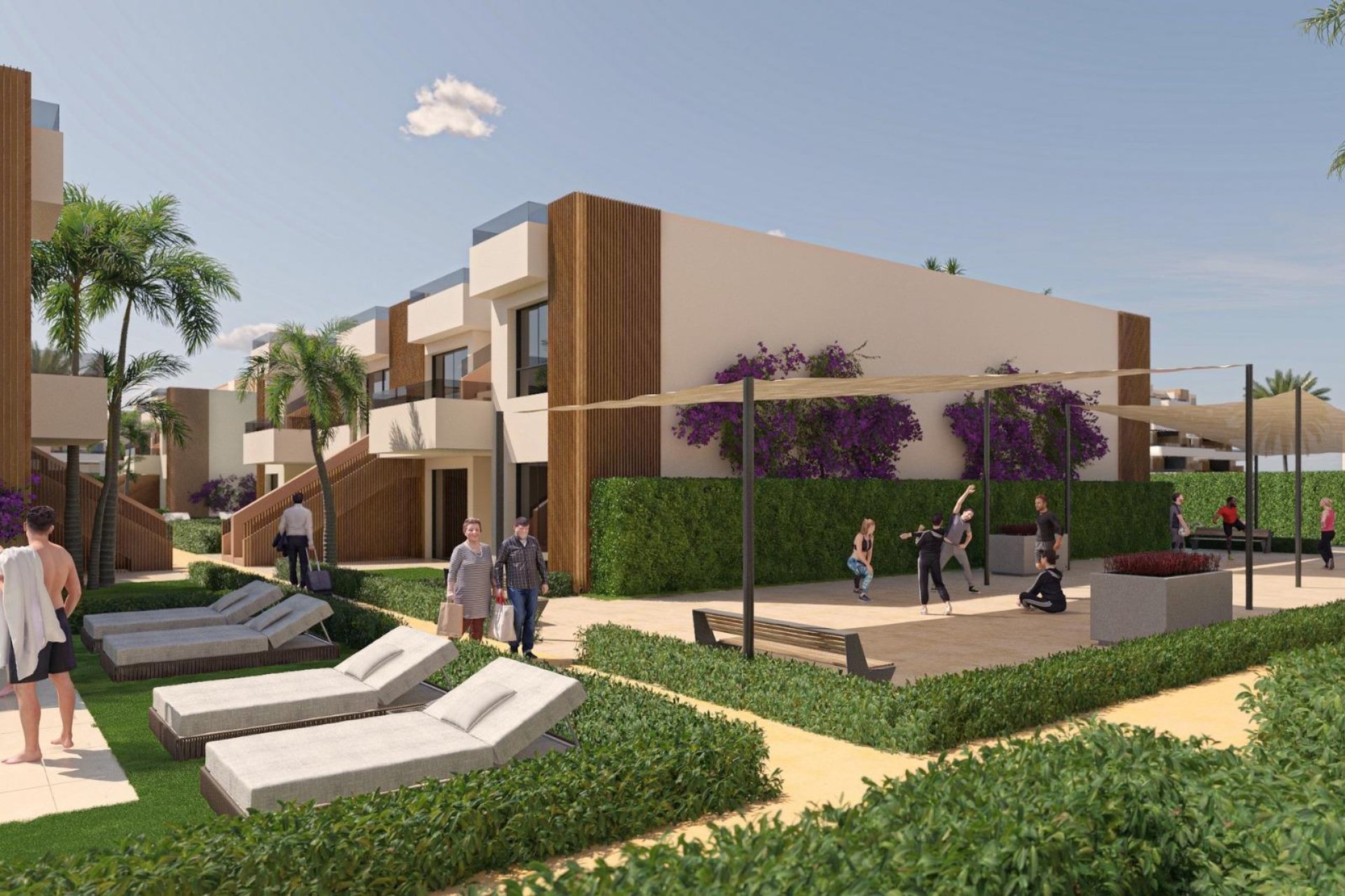 Nieuwbouw Woningen - Appartement  - Alhama De Murcia