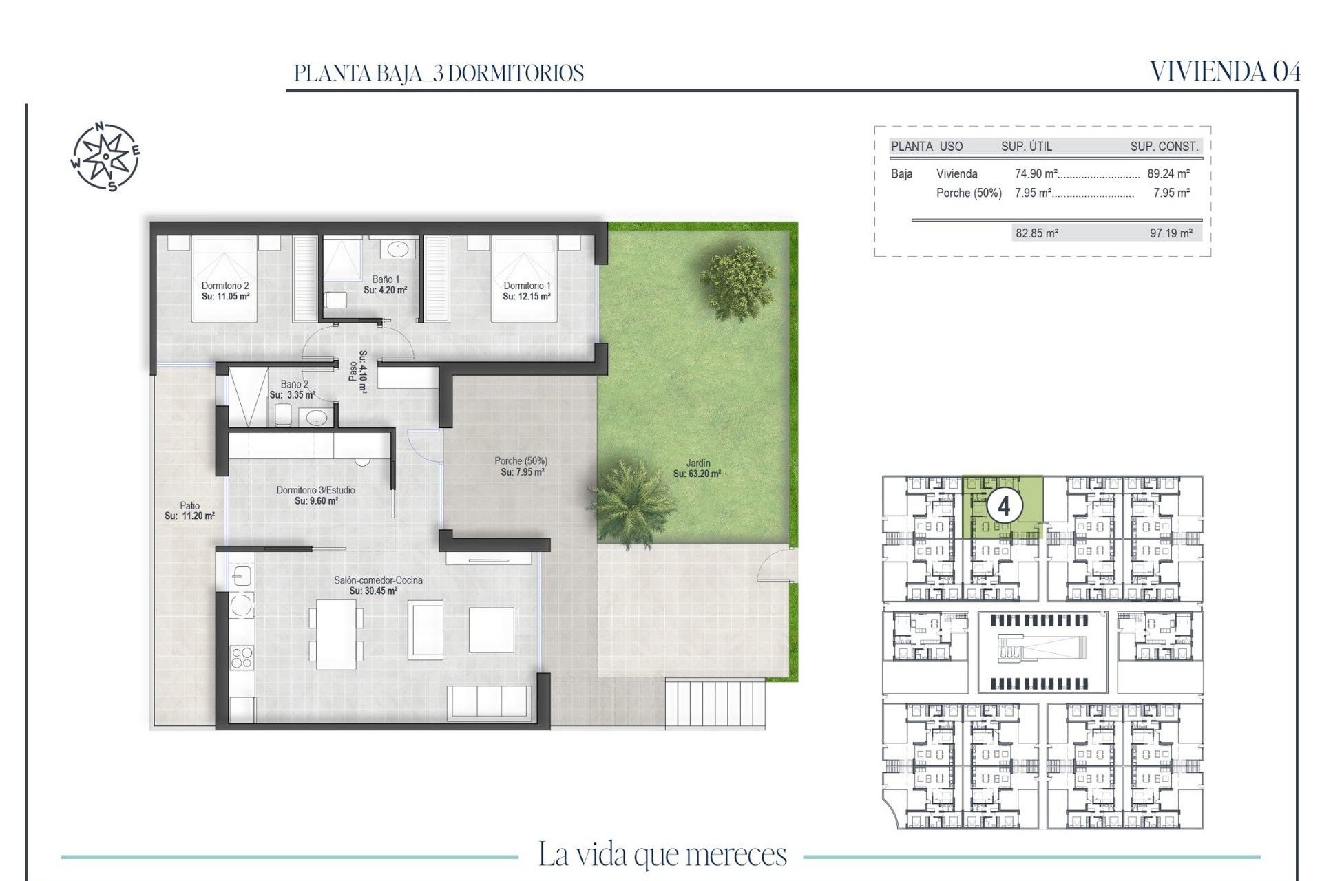 Nieuwbouw Woningen - Appartement  - Alhama De Murcia