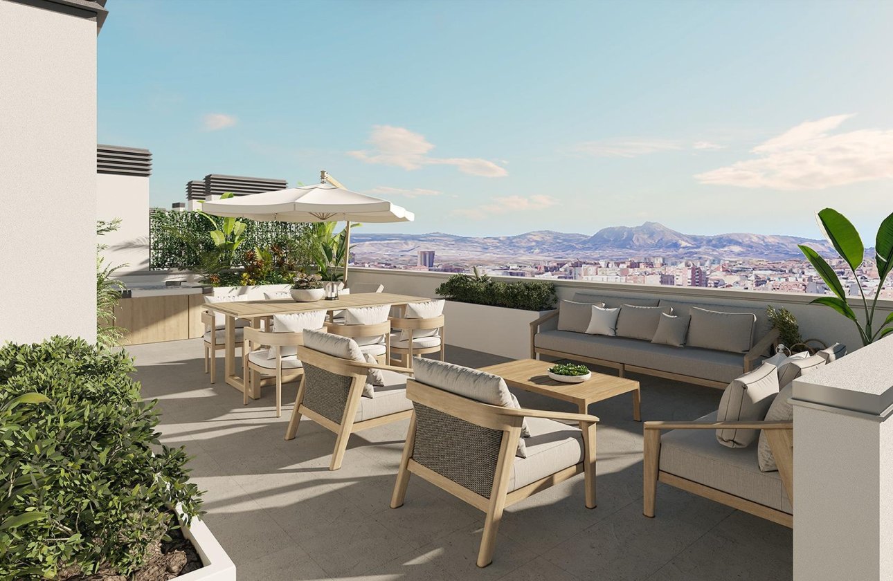 Nieuwbouw Woningen - Appartement  - Alicante