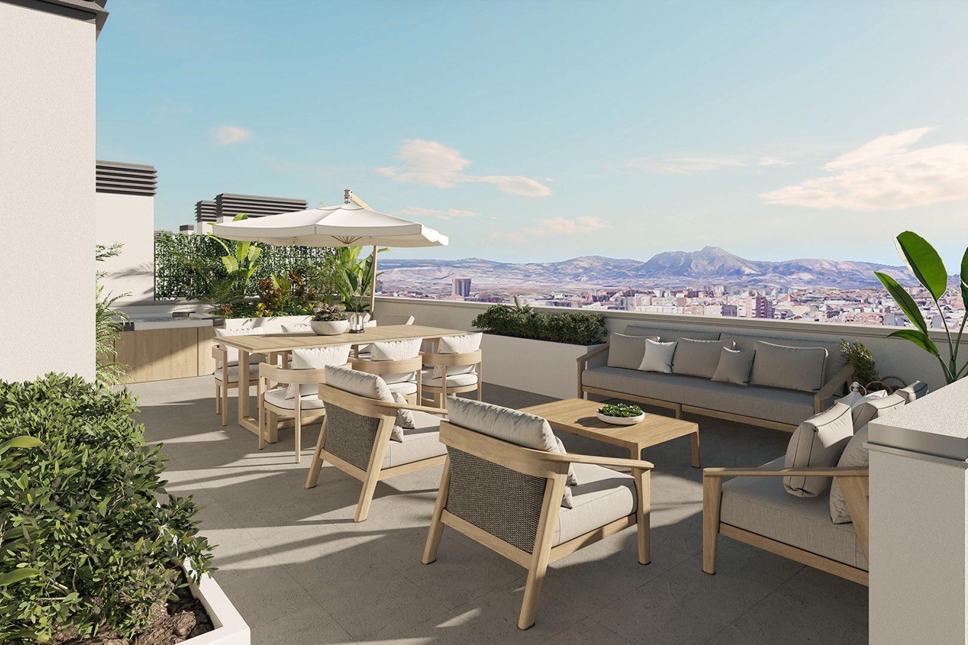 Nieuwbouw Woningen - Appartement  - Alicante