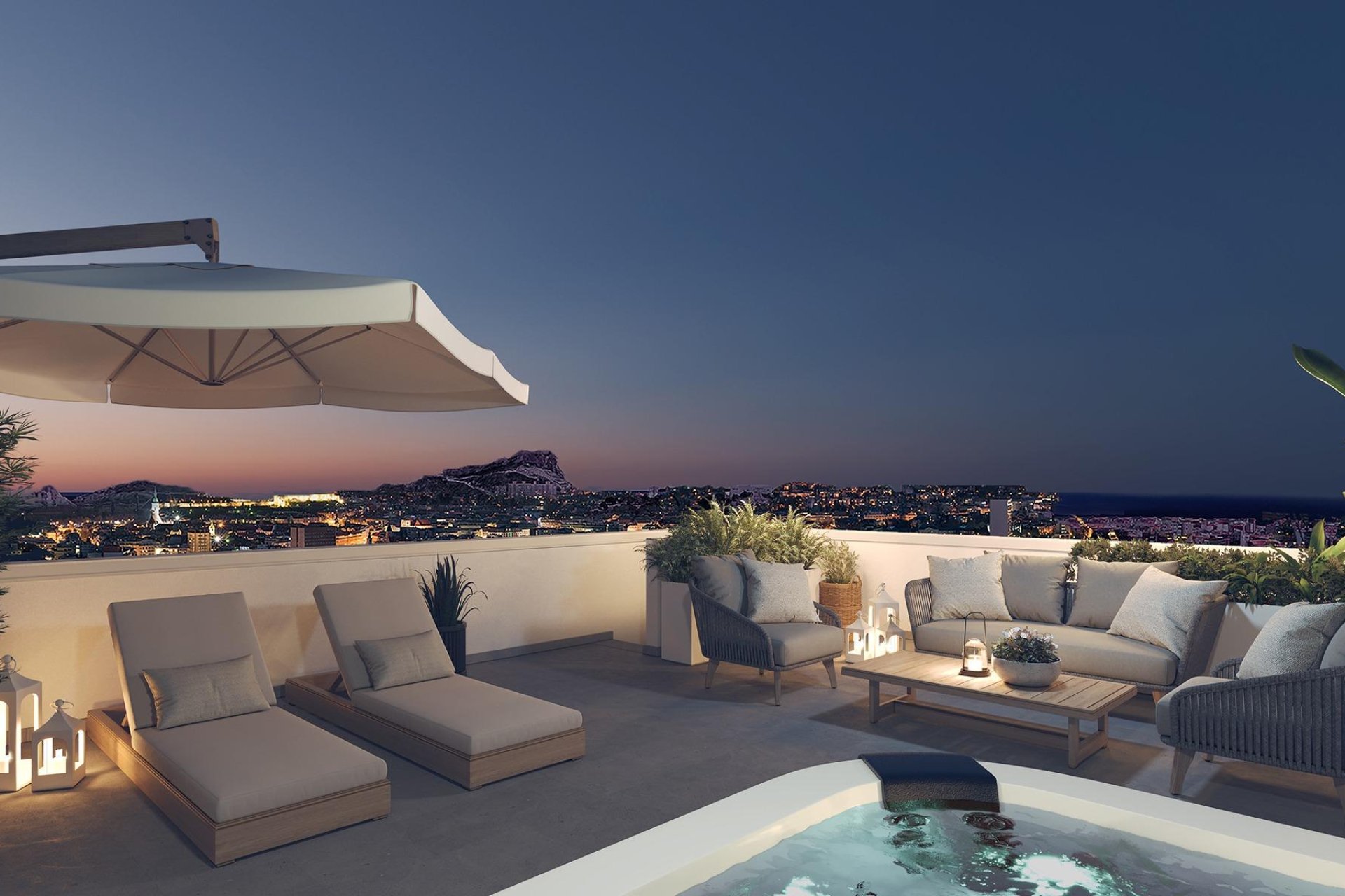 Nieuwbouw Woningen - Appartement  - Alicante