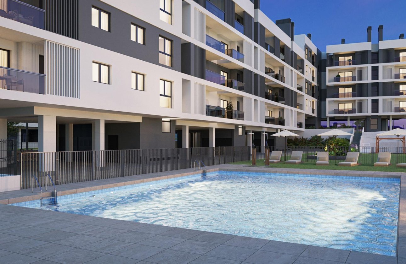 Nieuwbouw Woningen - Appartement  - Alicante
