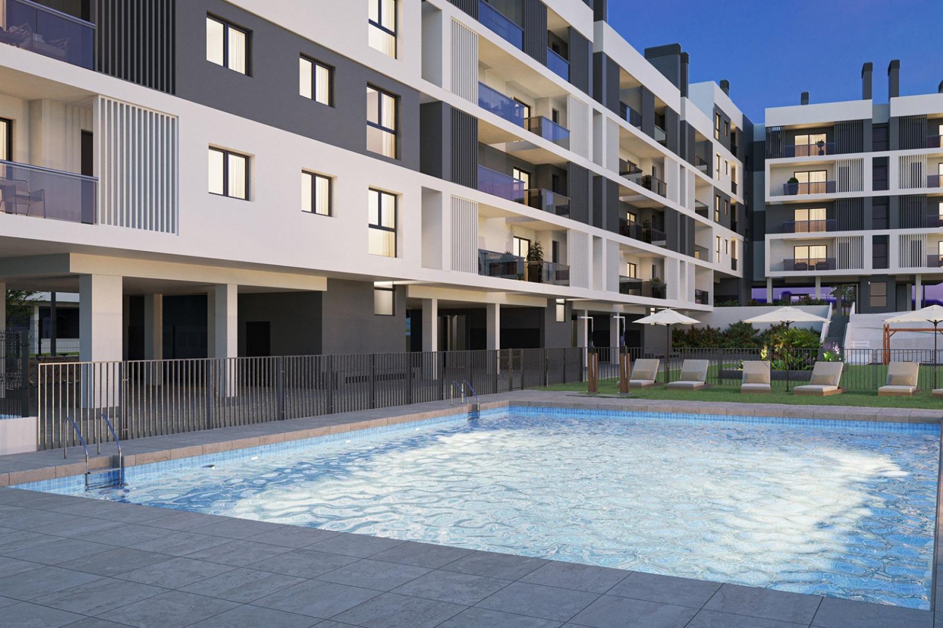Nieuwbouw Woningen - Appartement  - Alicante