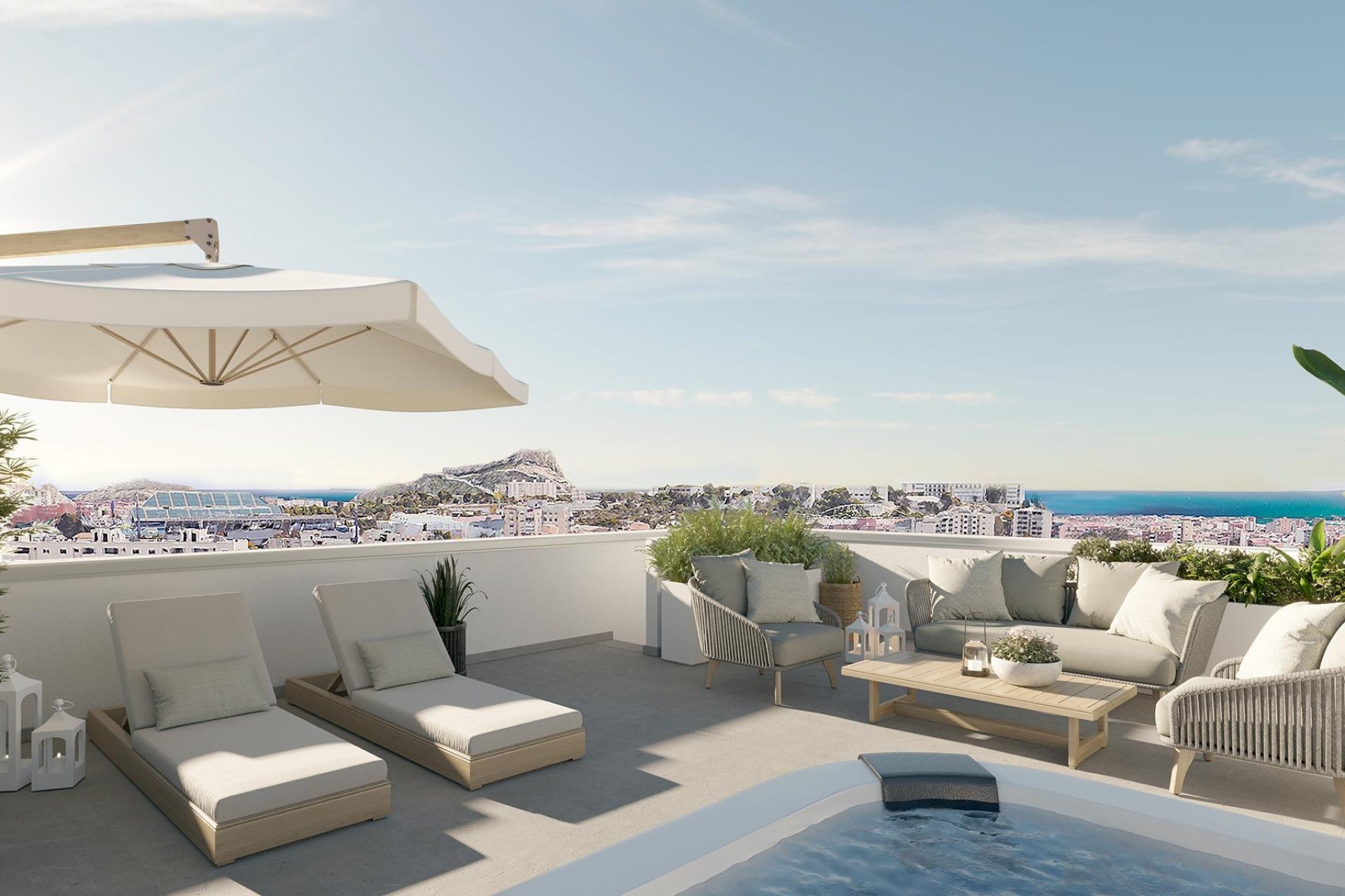Nieuwbouw Woningen - Appartement  - Alicante