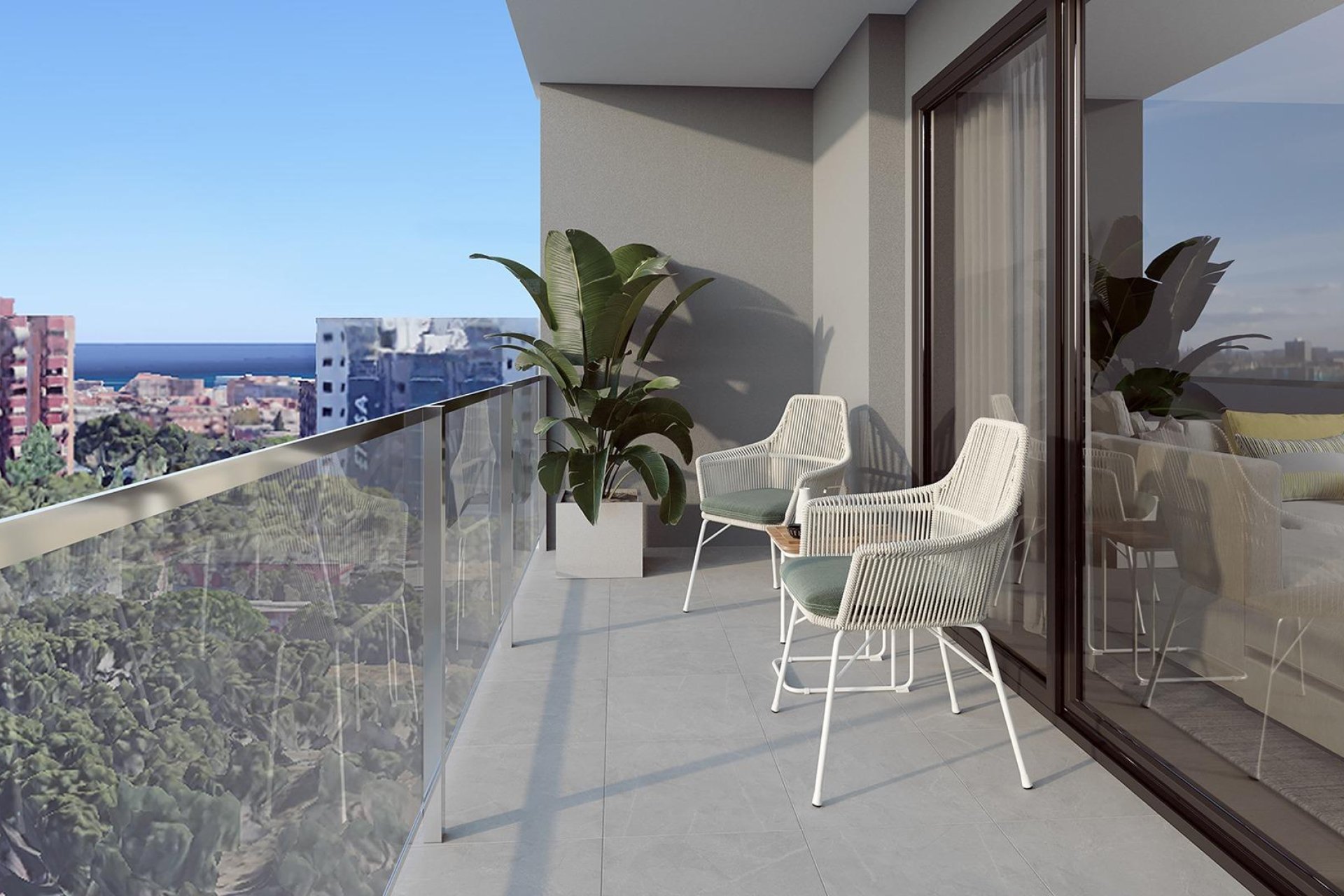 Nieuwbouw Woningen - Appartement  - Alicante