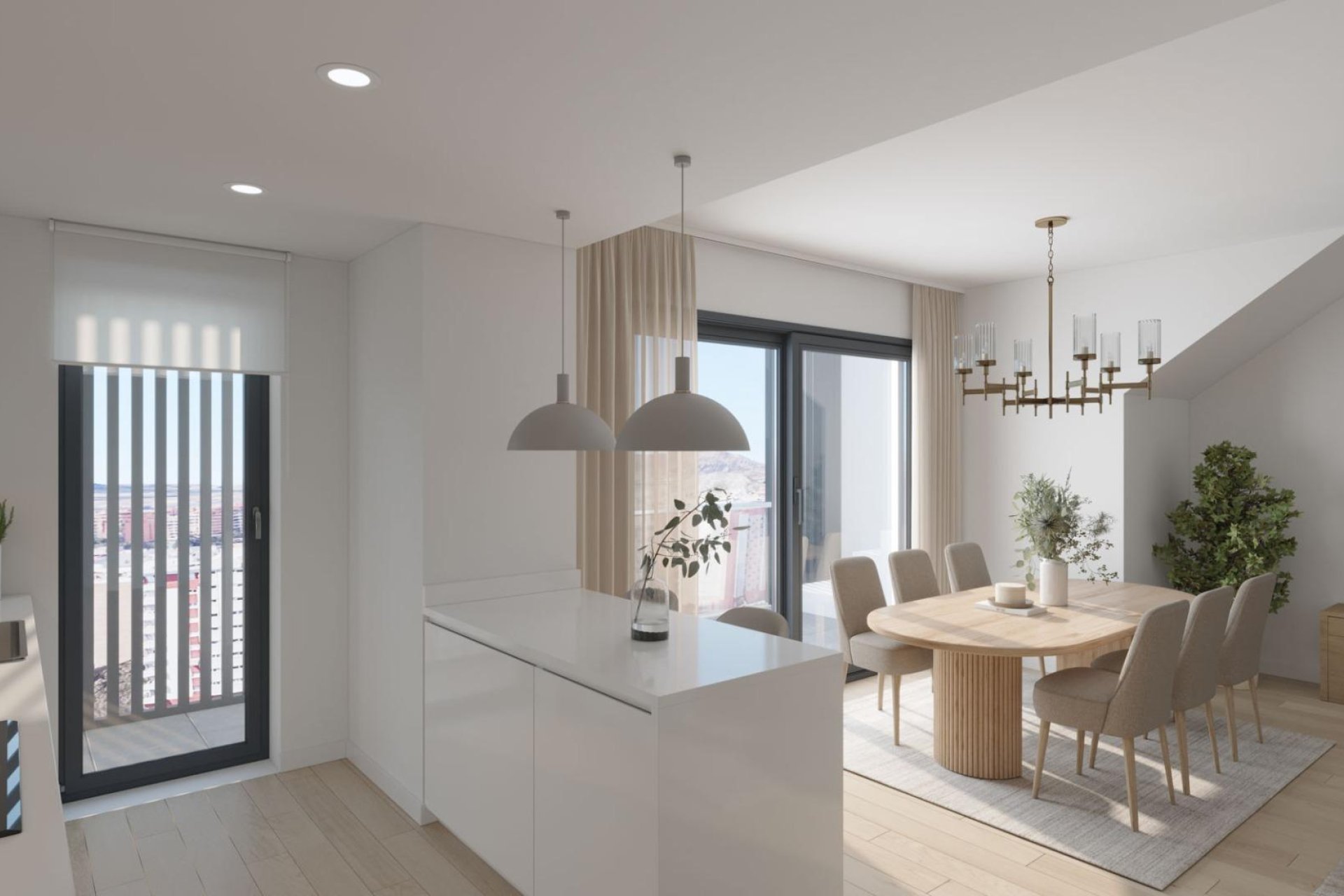 Nieuwbouw Woningen - Appartement  - Alicante