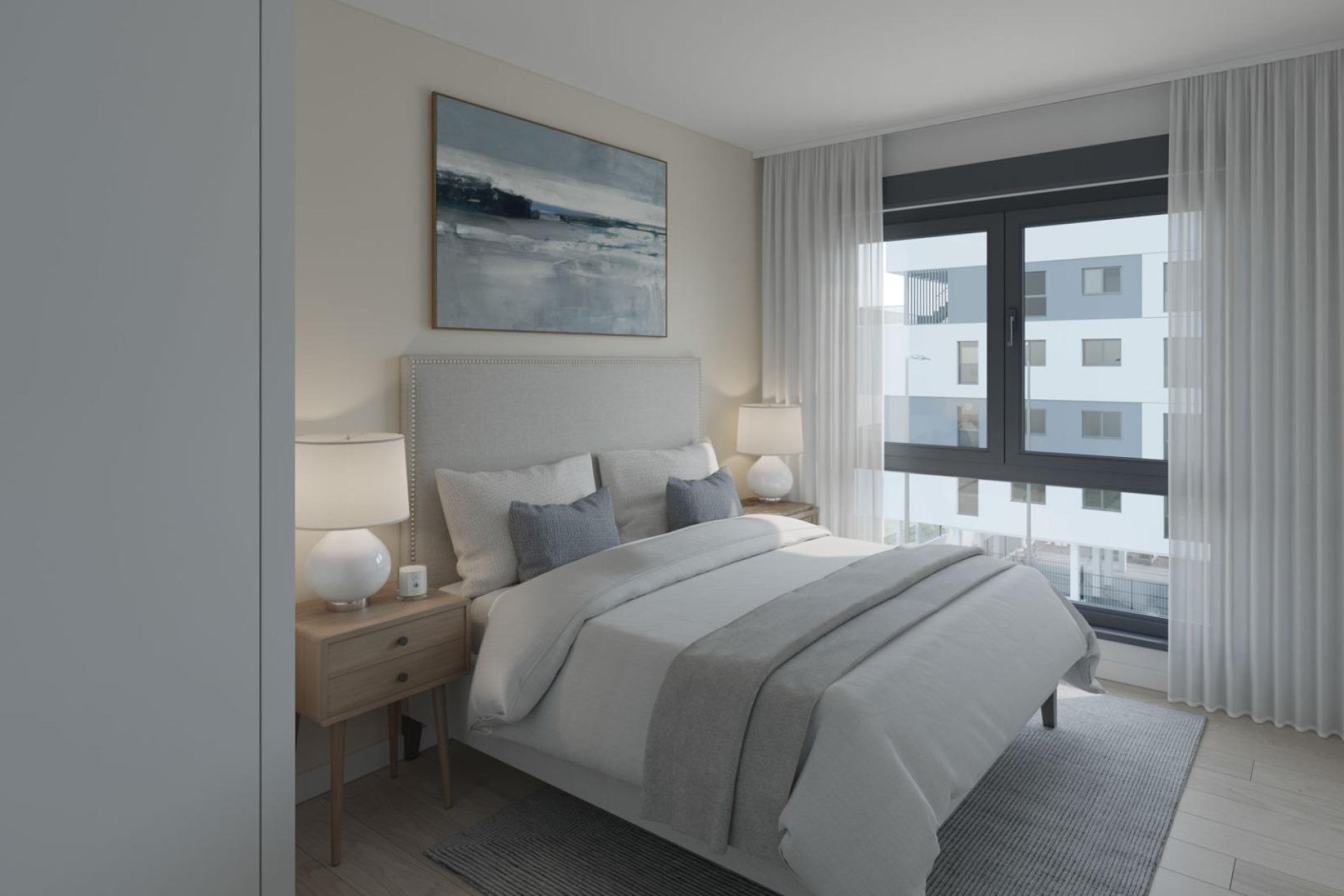 Nieuwbouw Woningen - Appartement  - Alicante