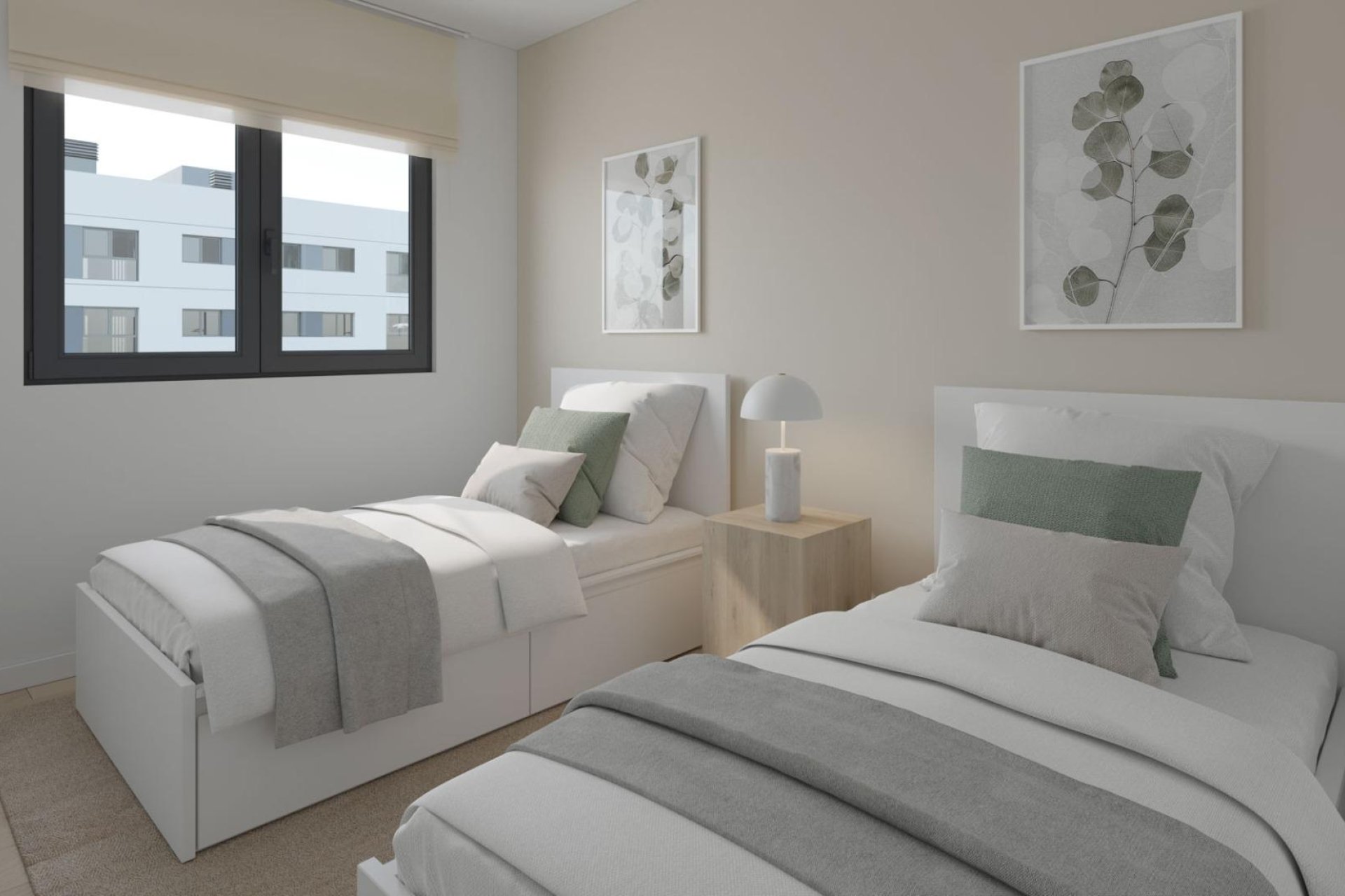 Nieuwbouw Woningen - Appartement  - Alicante