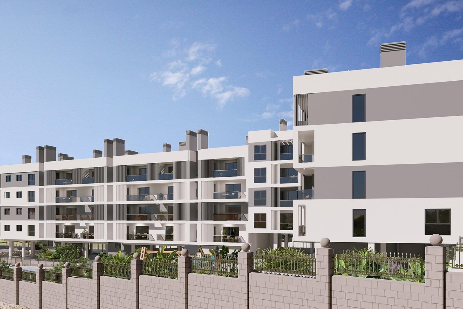 Nieuwbouw Woningen - Appartement  - Alicante
