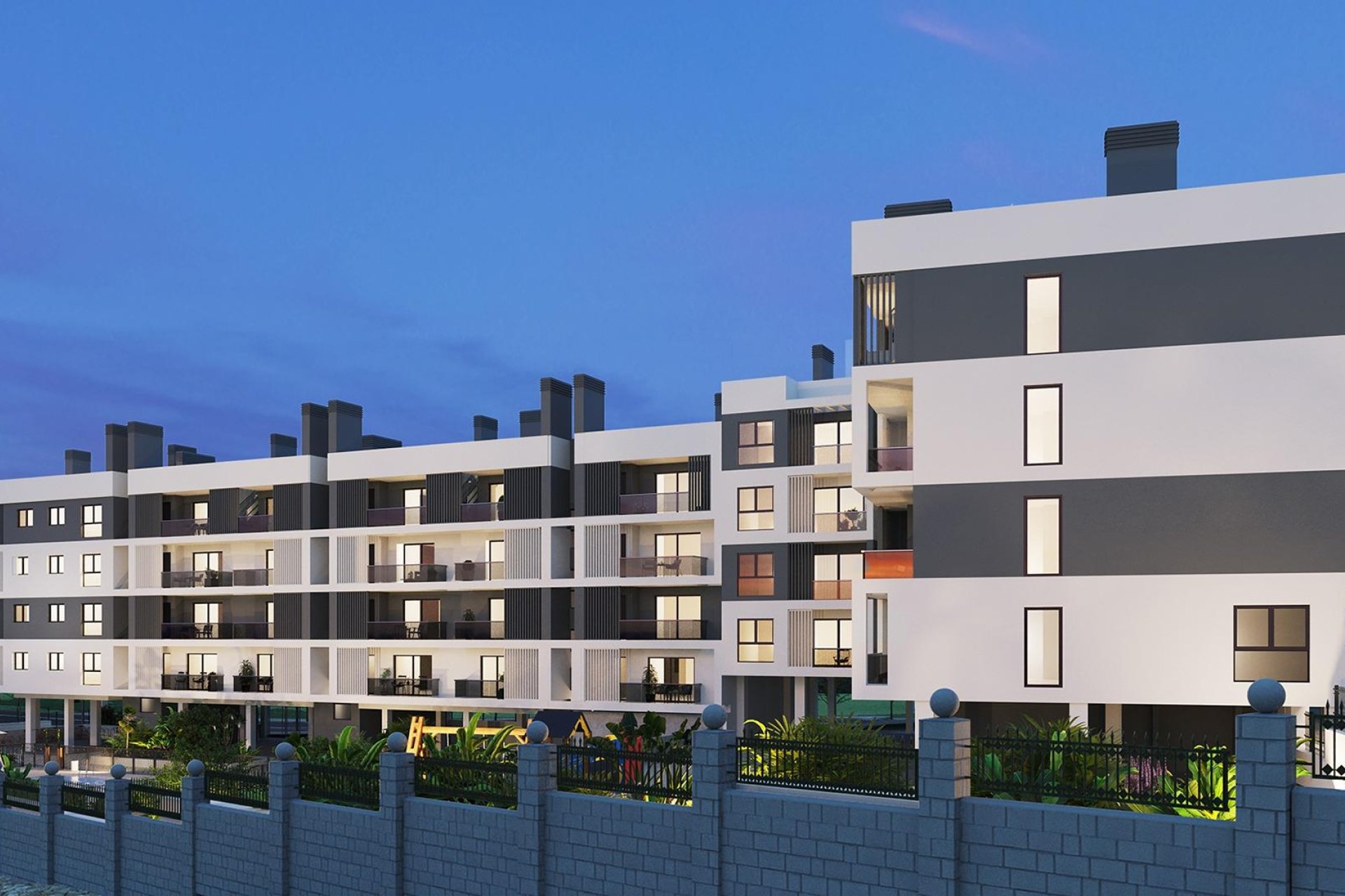 Nieuwbouw Woningen - Appartement  - Alicante