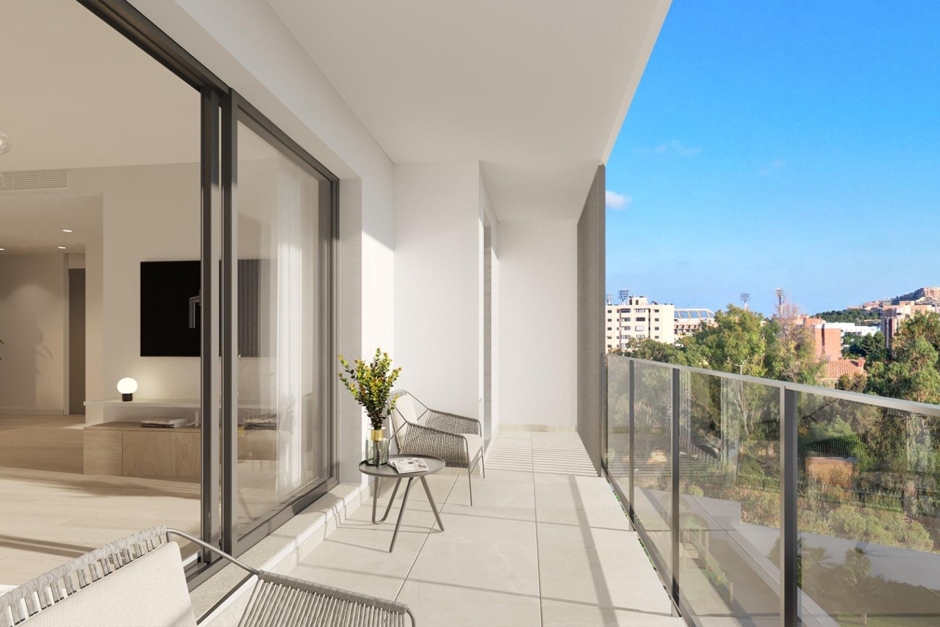 Nieuwbouw Woningen - Appartement  - Alicante