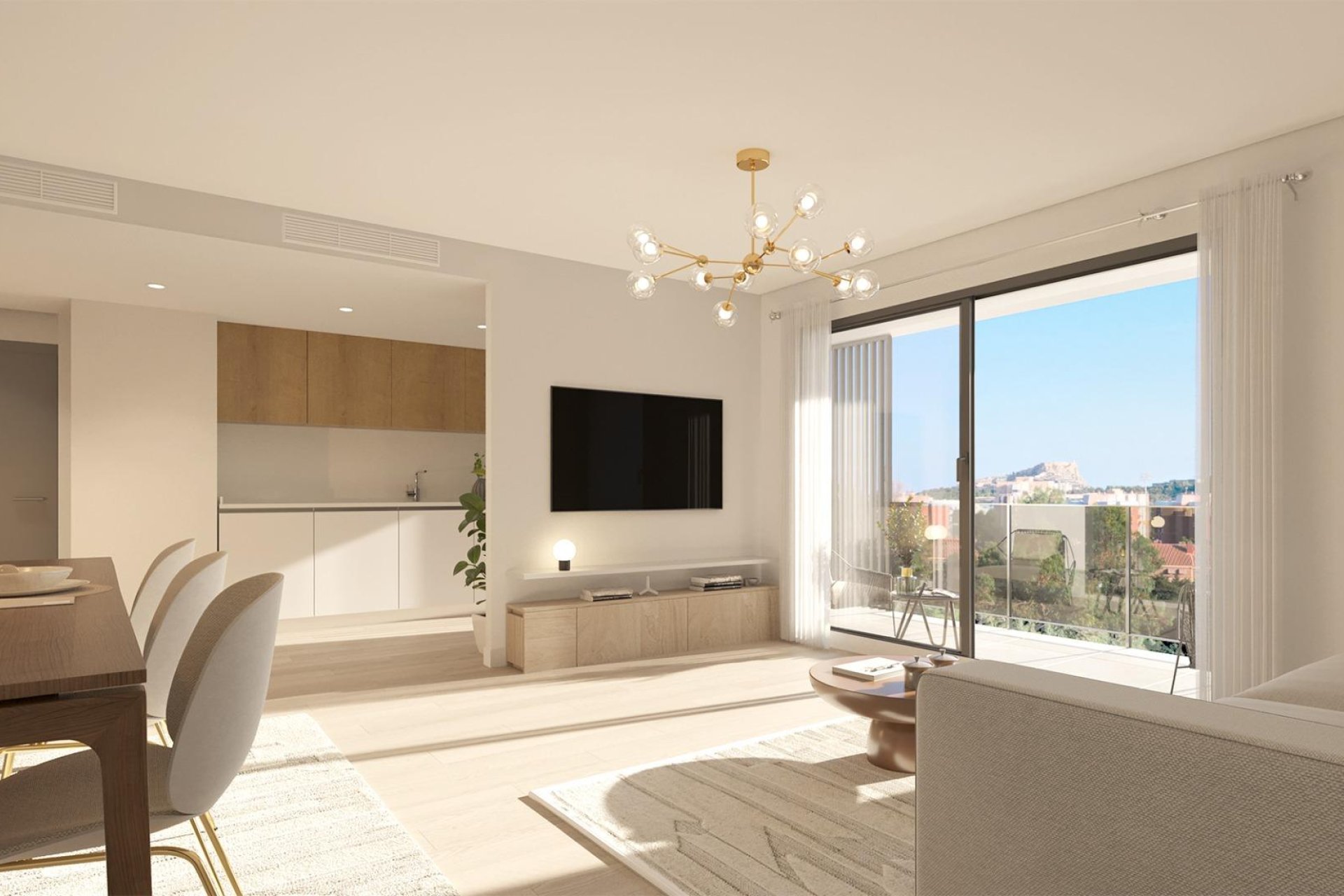 Nieuwbouw Woningen - Appartement  - Alicante