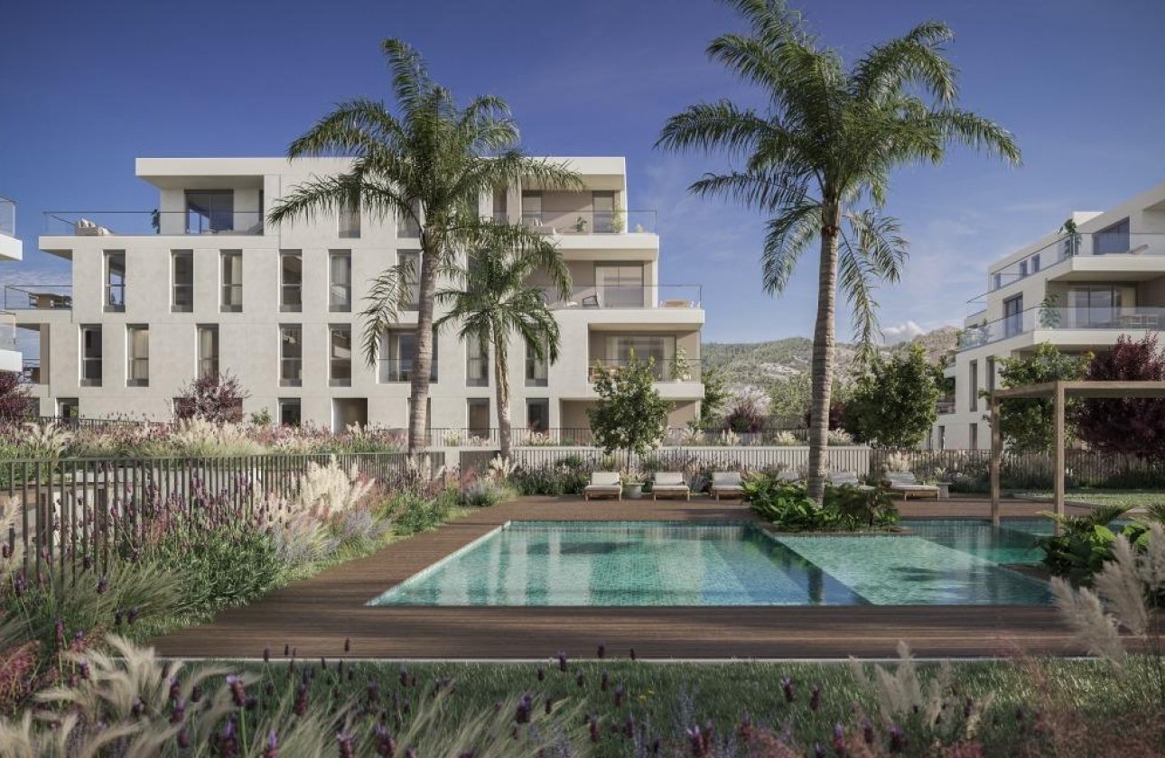 Nieuwbouw Woningen - Appartement  - Benicassim
