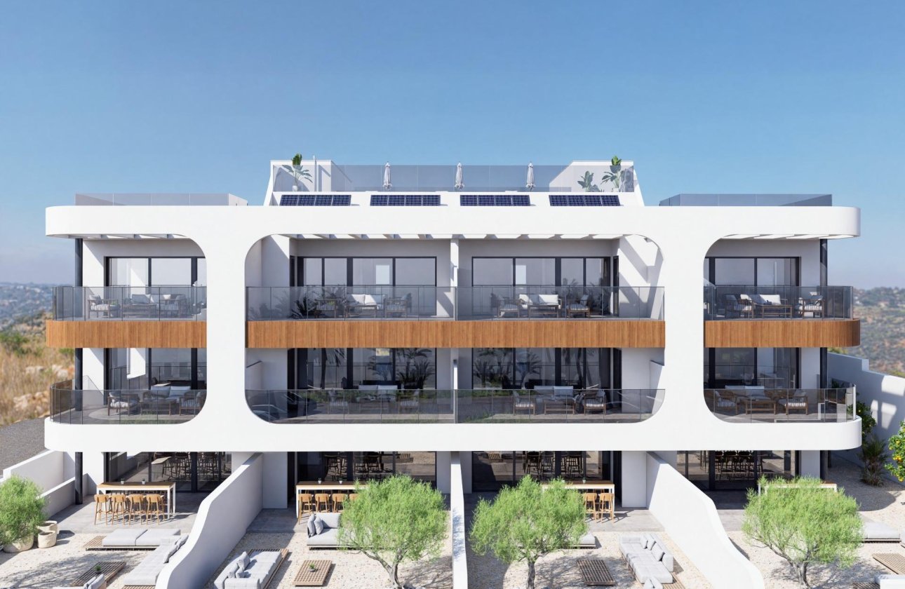 Nieuwbouw Woningen - Appartement  - Benijofar