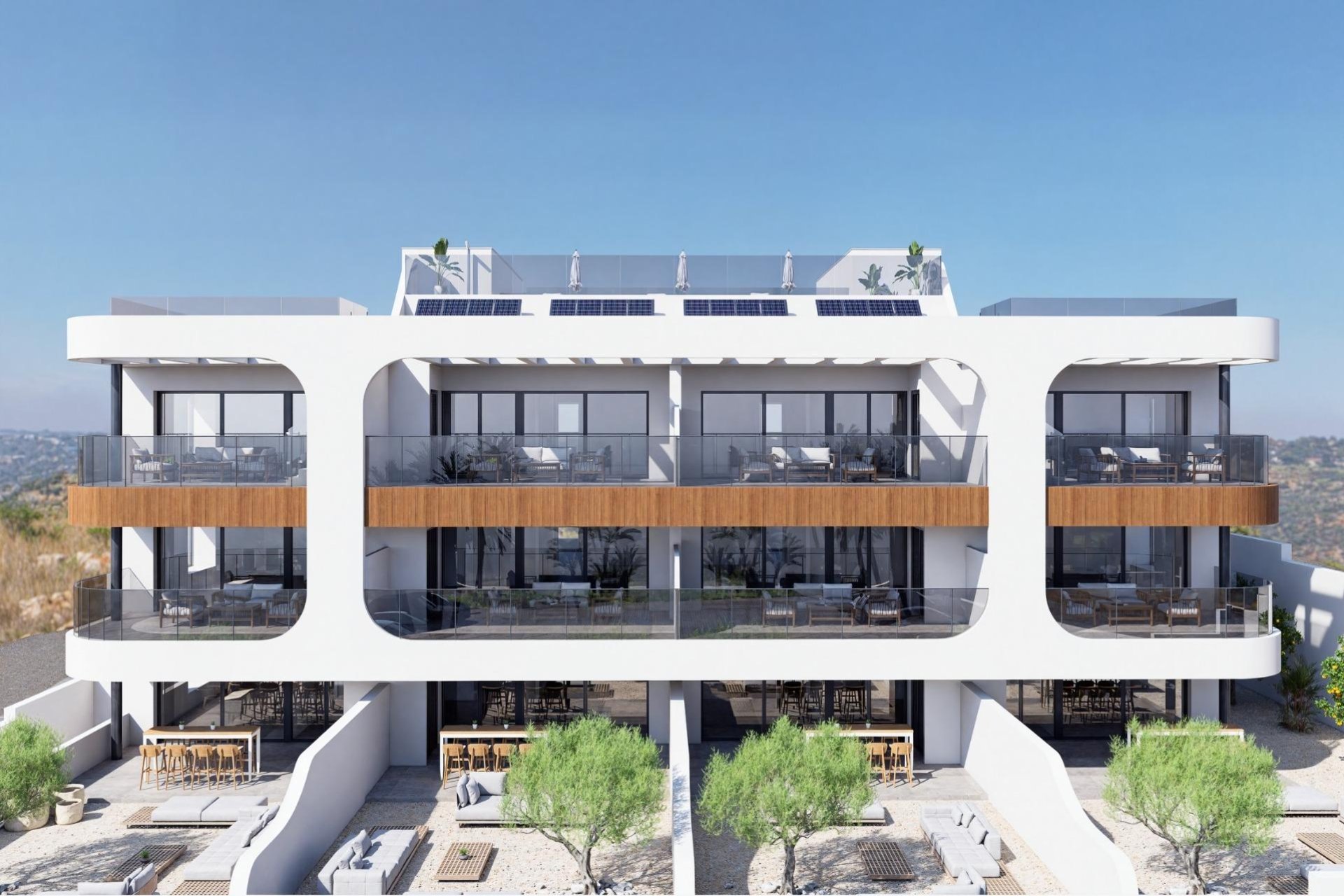 Nieuwbouw Woningen - Appartement  - Benijofar