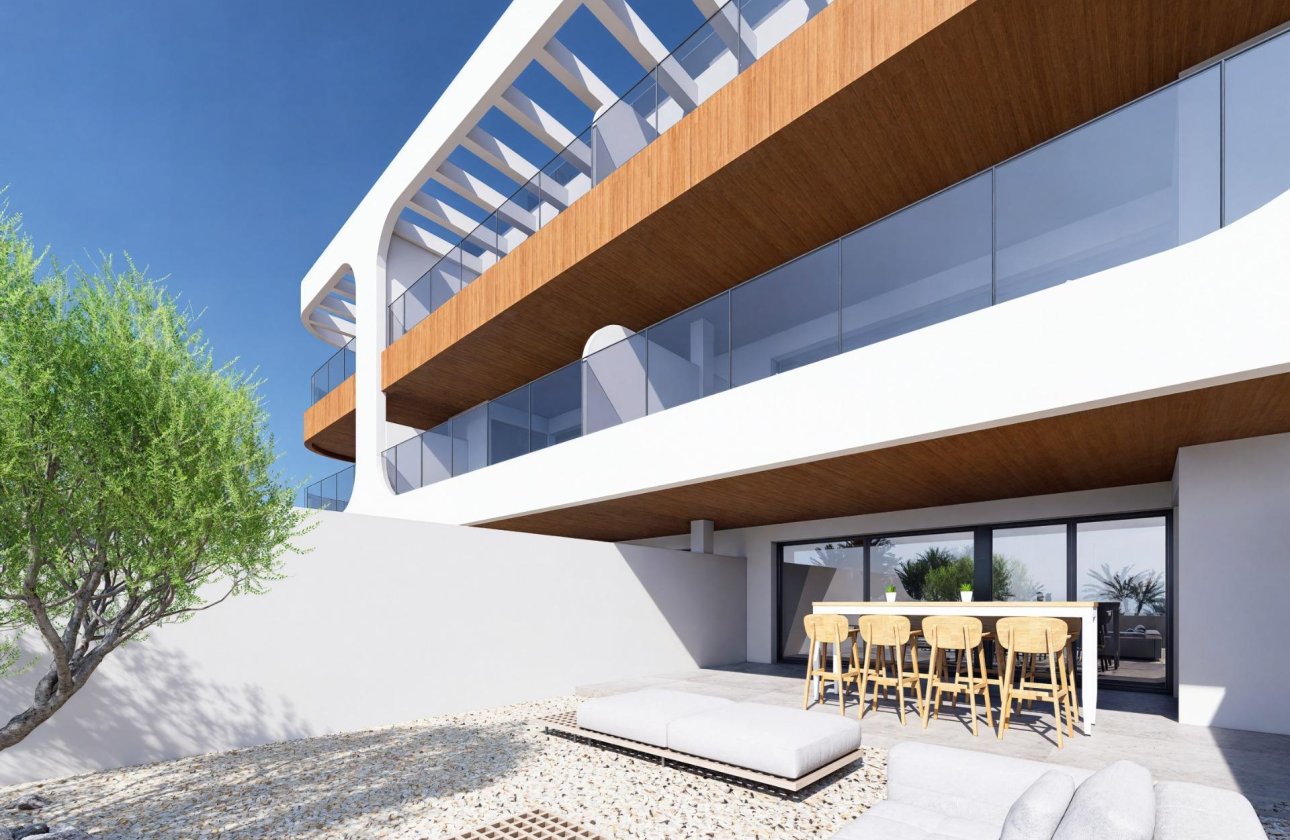 Nieuwbouw Woningen - Appartement  - Benijofar