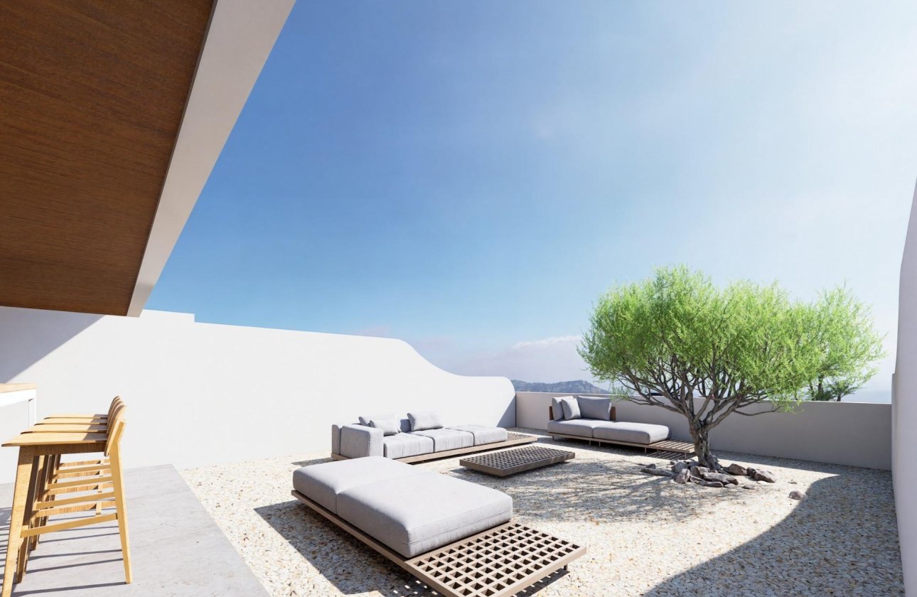 Nieuwbouw Woningen - Appartement  - Benijofar