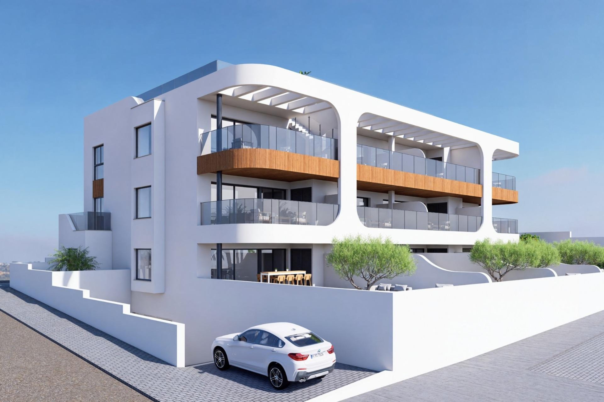 Nieuwbouw Woningen - Appartement  - Benijofar