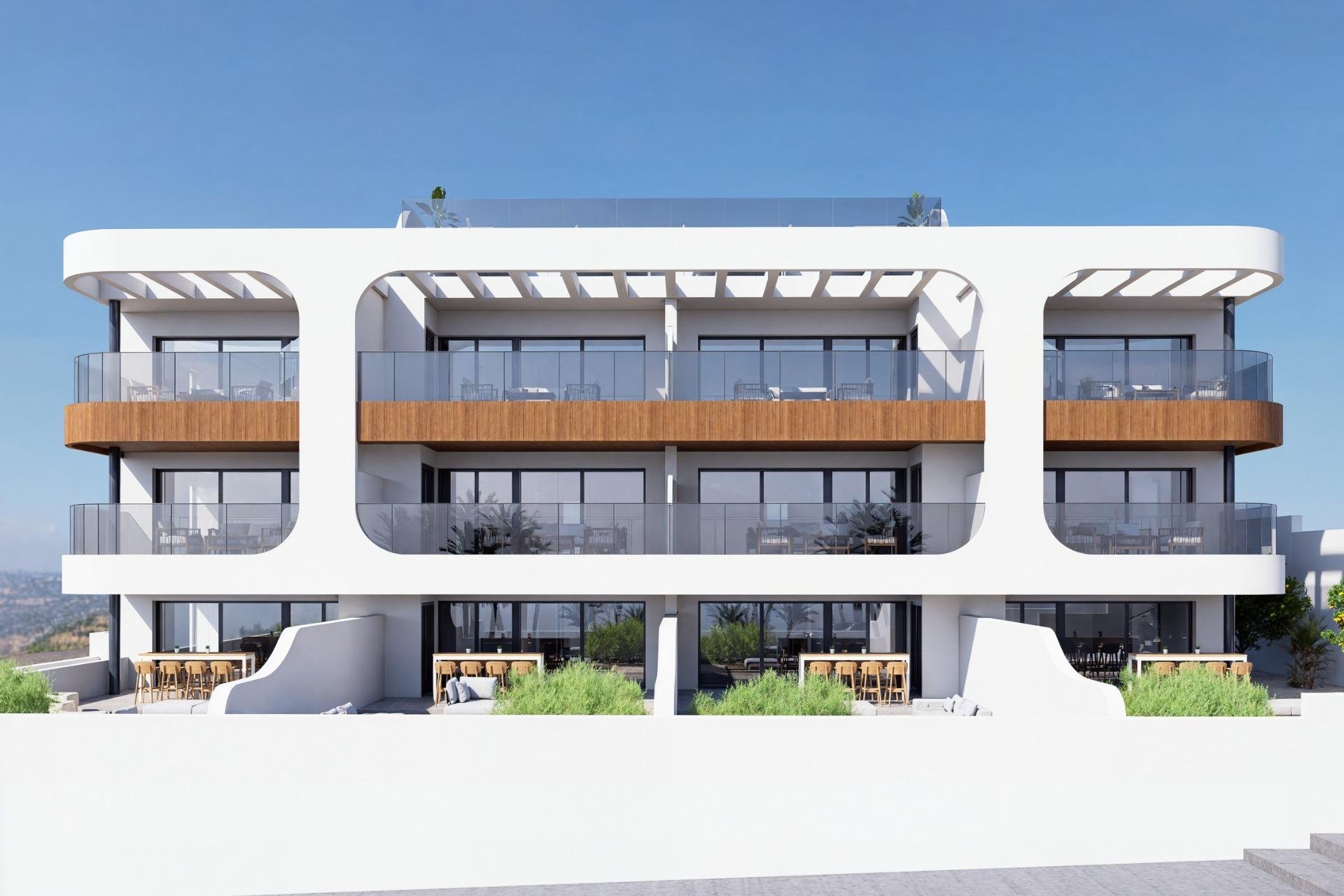 Nieuwbouw Woningen - Appartement  - Benijofar