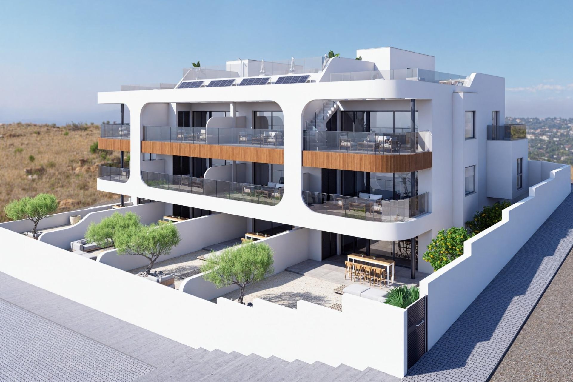 Nieuwbouw Woningen - Appartement  - Benijofar