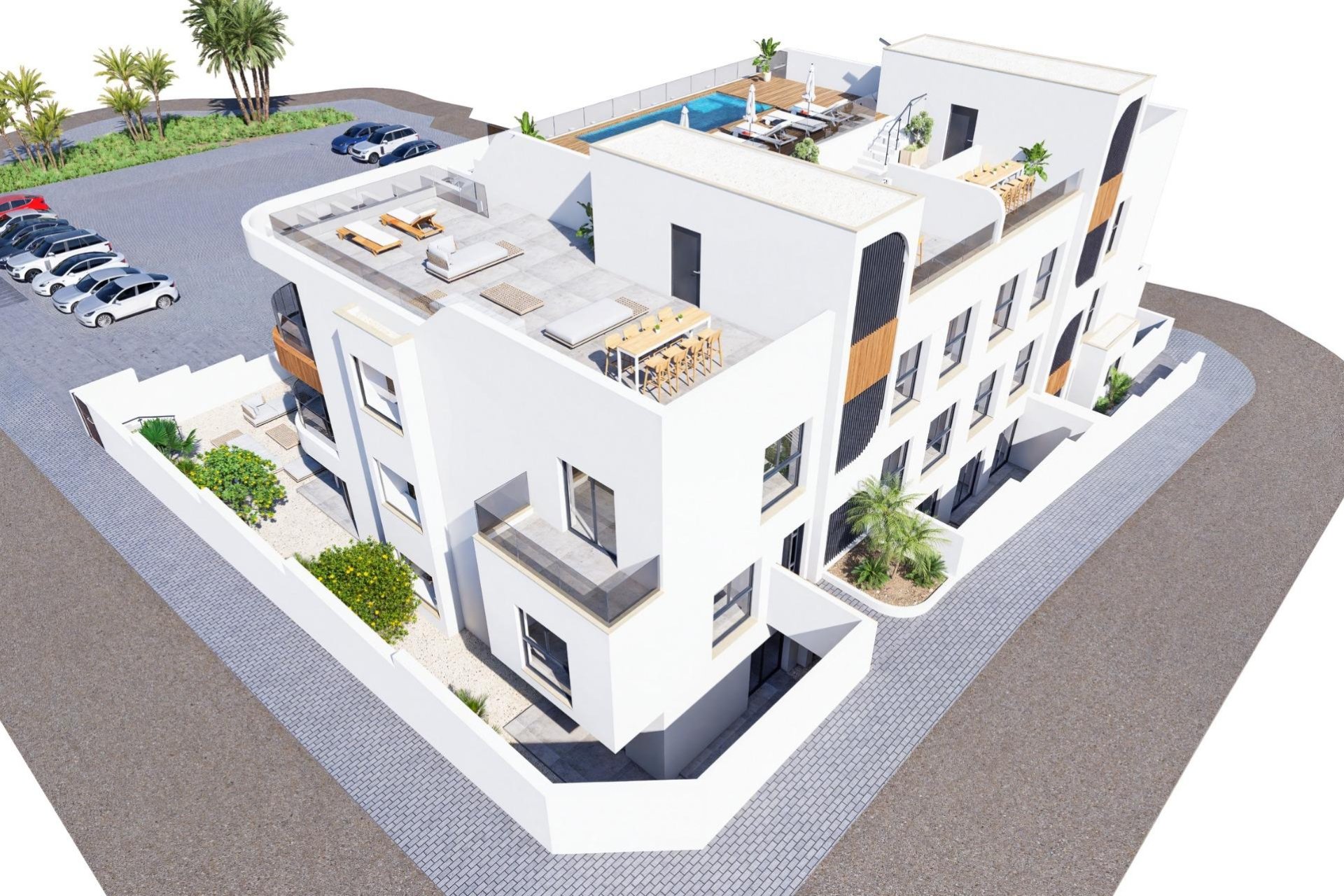 Nieuwbouw Woningen - Appartement  - Benijofar