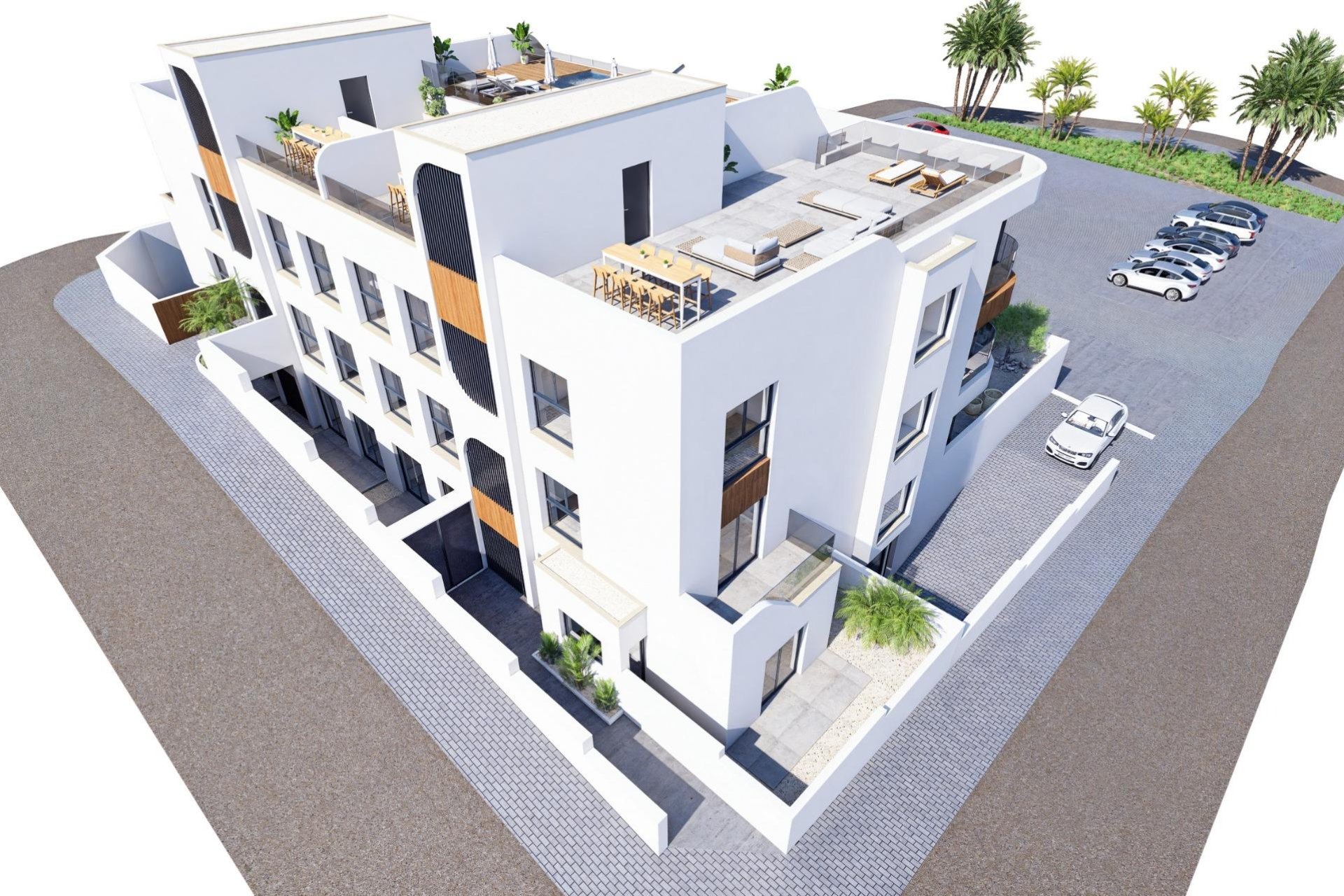 Nieuwbouw Woningen - Appartement  - Benijofar