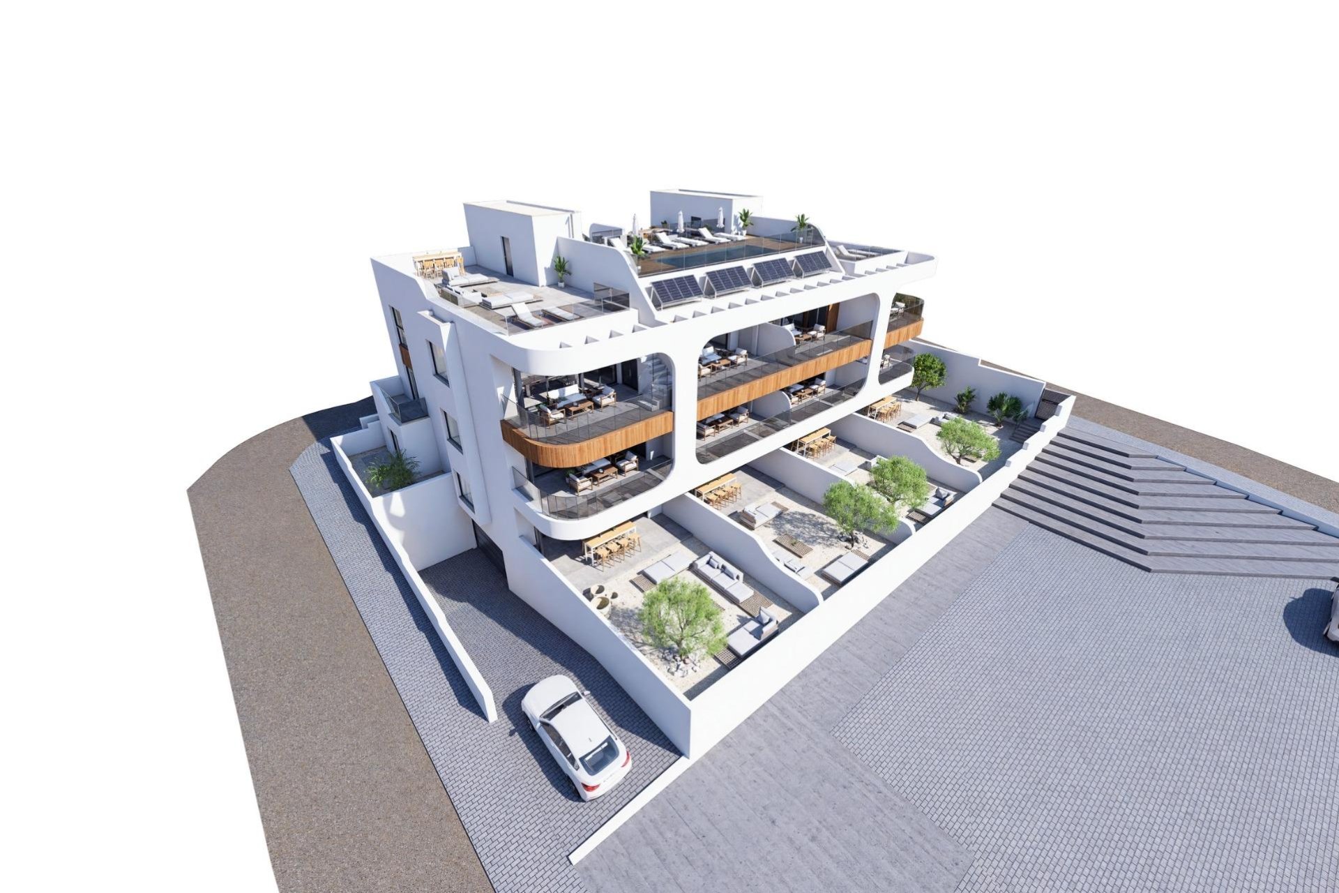 Nieuwbouw Woningen - Appartement  - Benijofar