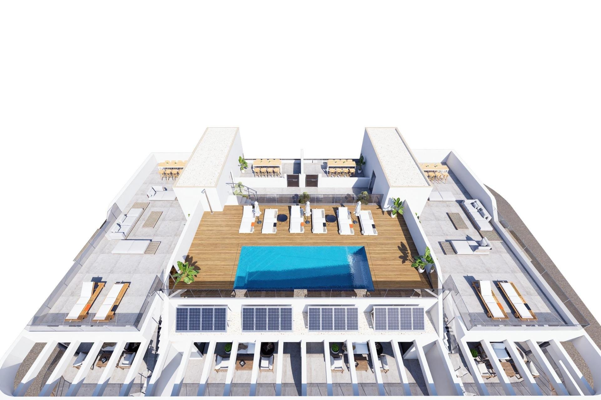 Nieuwbouw Woningen - Appartement  - Benijofar