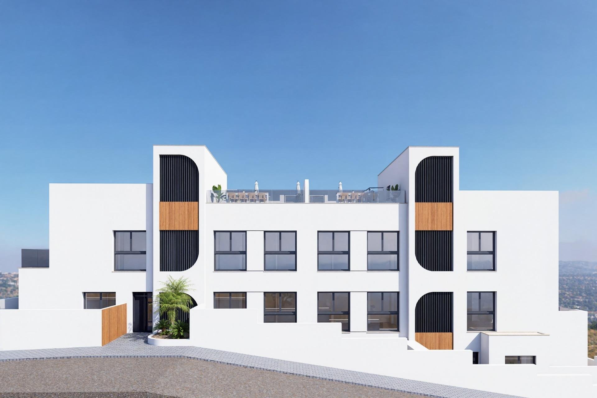 Nieuwbouw Woningen - Appartement  - Benijofar