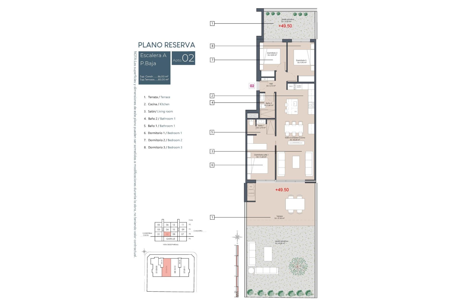 Nieuwbouw Woningen - Appartement  - Benijofar
