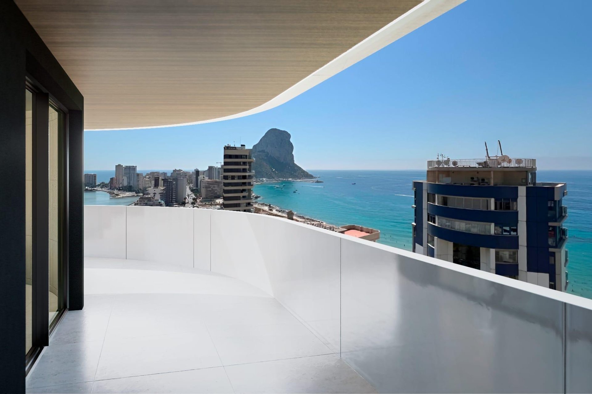 Nieuwbouw Woningen - Appartement  - Calpe