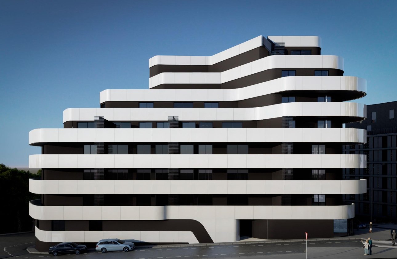 Nieuwbouw Woningen - Appartement  - Calpe