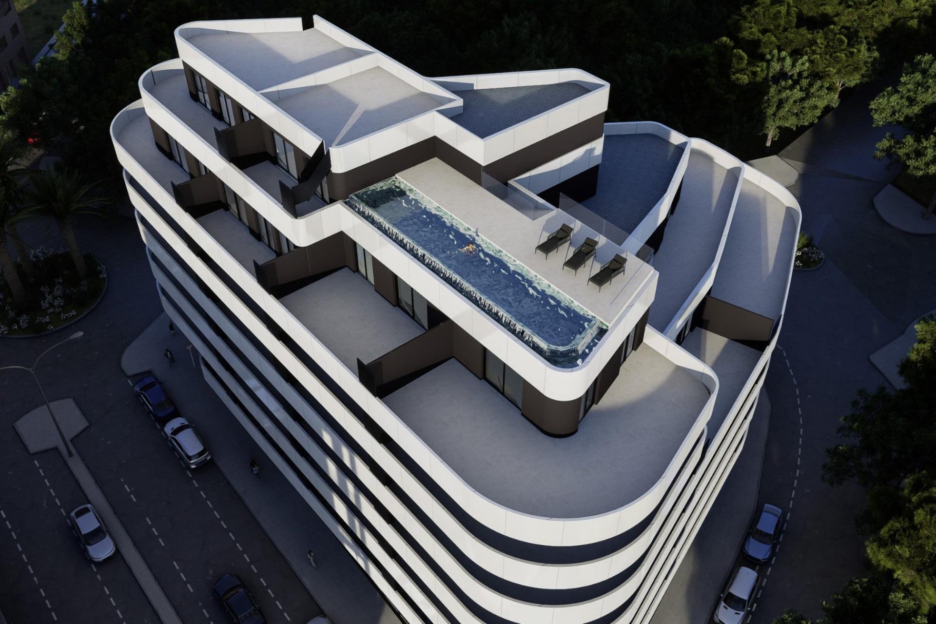 Nieuwbouw Woningen - Appartement  - Calpe
