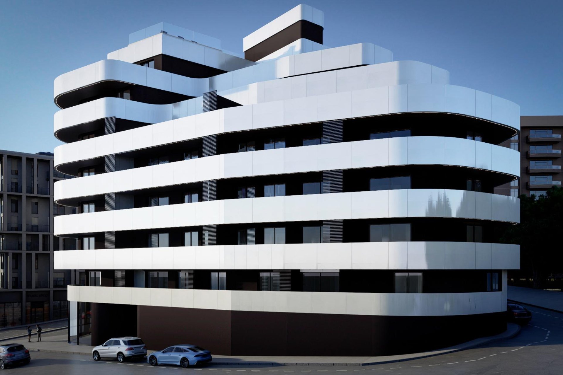 Nieuwbouw Woningen - Appartement  - Calpe