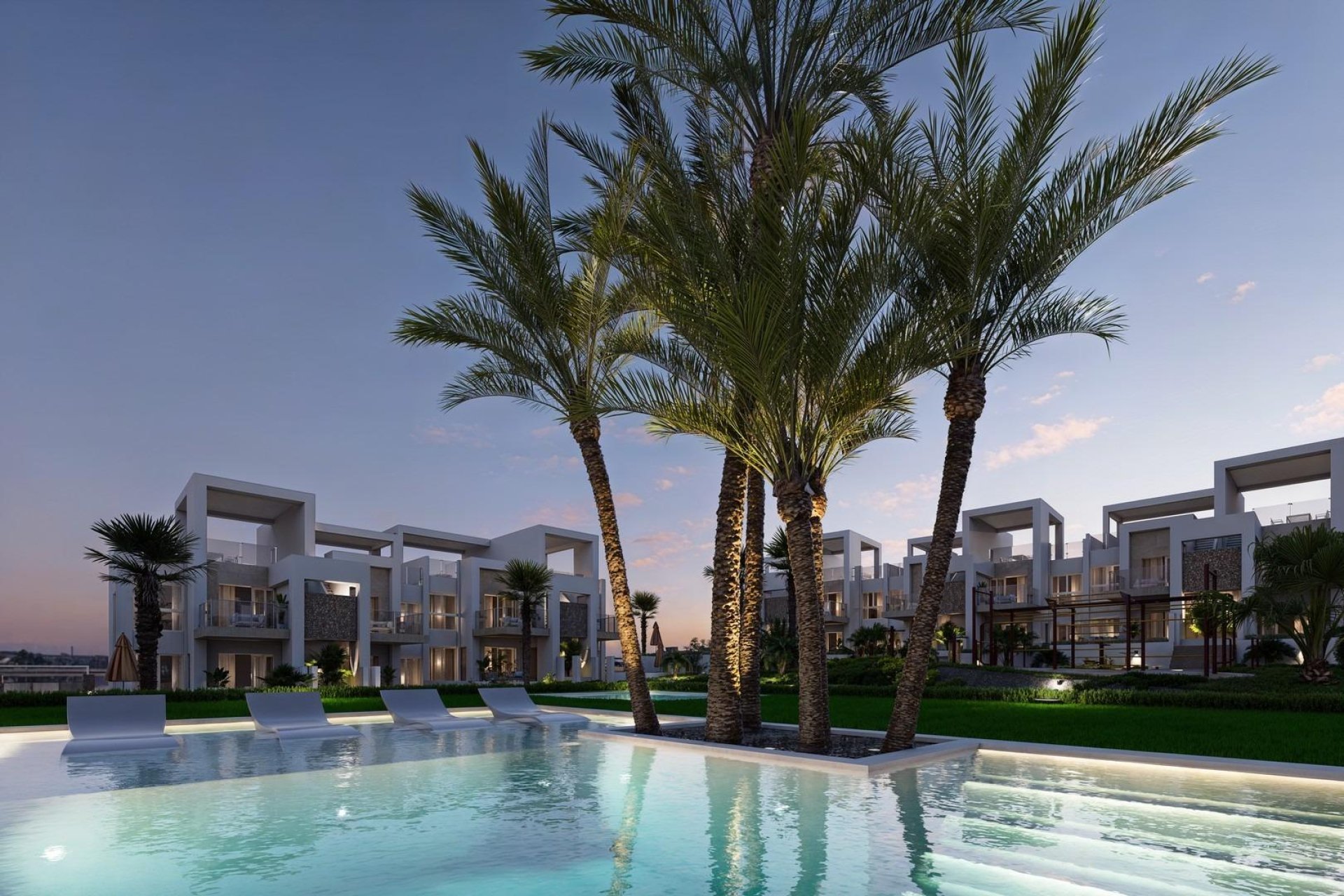 Nieuwbouw Woningen - Appartement  - Ciudad Quesada