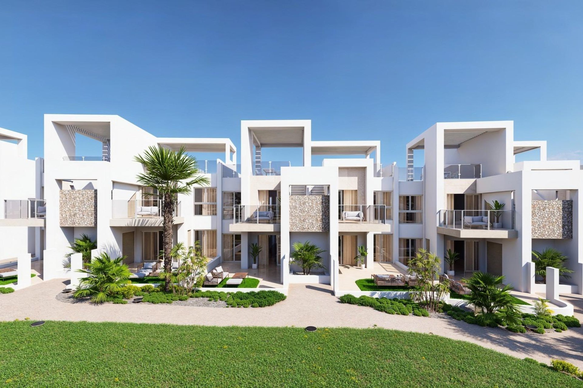 Nieuwbouw Woningen - Appartement  - Ciudad Quesada