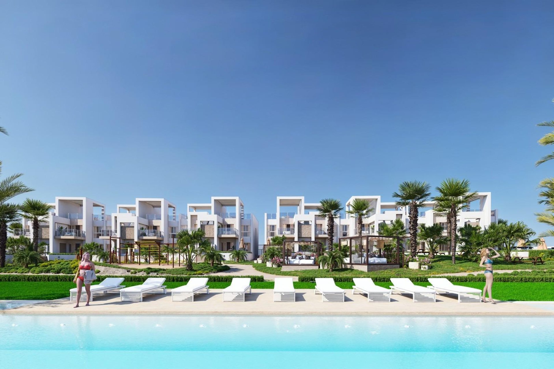 Nieuwbouw Woningen - Appartement  - Ciudad Quesada