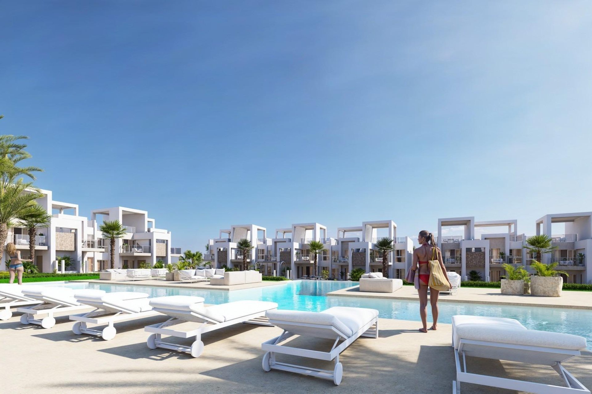 Nieuwbouw Woningen - Appartement  - Ciudad Quesada